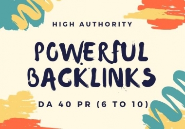 500+ Permanent PBN Backlinks Web2.0 with High TF/CF/DA-70 Do-follow Links Homepage Unique webs