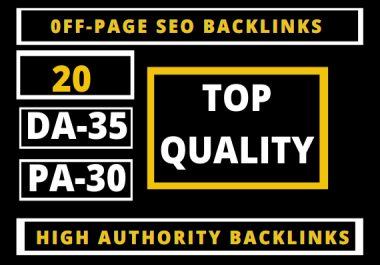 20 Permanent PBN Backlinks Web2.0 with High TF/CF/DA 35/PA Do-follow Links Homepage Unique website