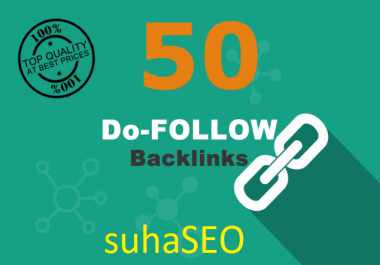 I will create 50 dofollow white hat backlinks for your website