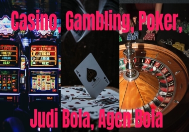 7000+ Casino,  Gambling,  Poker,  Judi Bola,  Agen Bola,  Slot,  Baccarat,  PBN Web 2.0