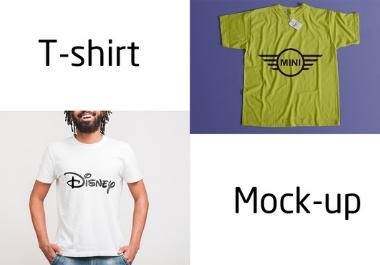 I will design 3d mockup for your design or your logo