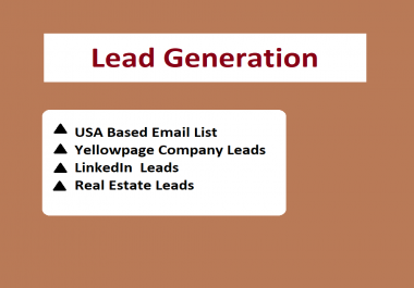 I will provide USA based valid email list