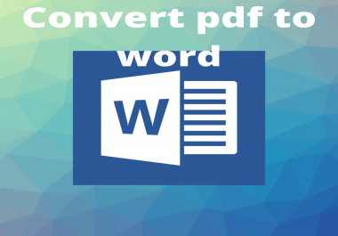 convert Your Document to word file