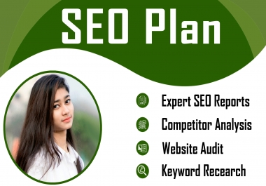 I will Provide expert SEO reports competitor analysis website audit
