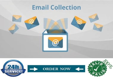 I will collect 1000 verified email in niche targeted area for your business.