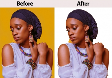 I will remove background professionally with one free trial