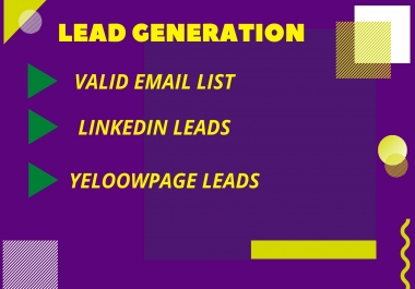 I will provide targeted valid email list form USA or UK and CANADA base