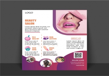 I will design creative flyers for you