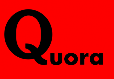 make your traffic through 50 high quality Quora Answer