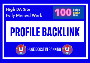 100 High DA PA white hat SEO DOFOLLOW Backlinks for websites