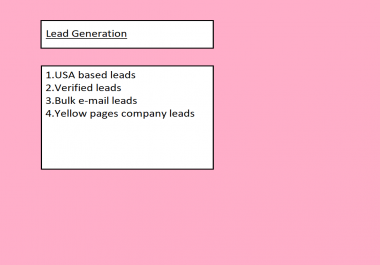 I will provide you 3k USA based valid email list