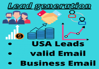 I Will Provide USA Business, Email, Lead Genaretion