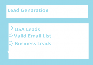 I will provide USA valid Email