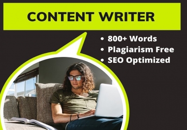 I will be Your SEO website content writer,  Article and Blog Writer