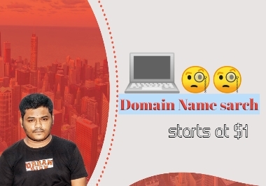 I will search for you Non used domain