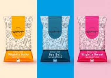 I will do product packaging and label design