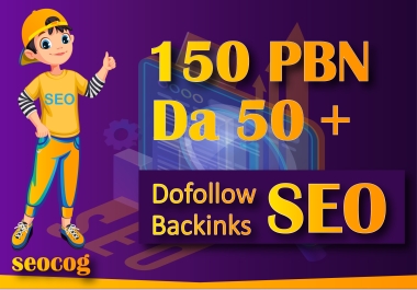 150 P8N Backlinks DA 50 Plus and D0F0LLOW Backlinks