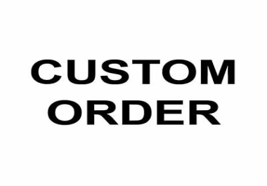 Accepting Custom Orders for Special Request