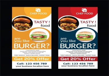 I will do professional banner design