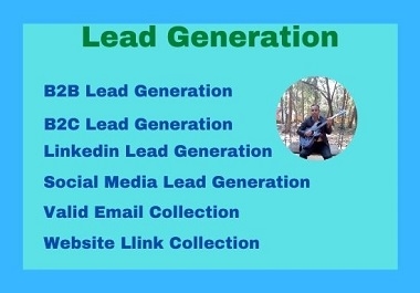 I will collect any kind of lead for any company