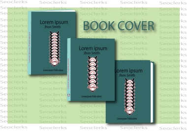 I will design your book cover for print and ebook