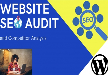 I will provide a Professional Technical SEO Audit for your Site