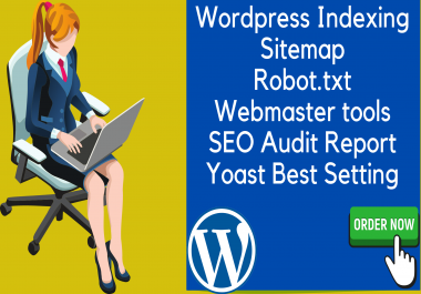 I will do an On Page SEO and Technical On Page Optimization For your WordPress website