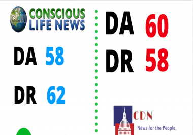 Write and Publish Premium GuestPost on conservativedailynews,  consiouslifenews