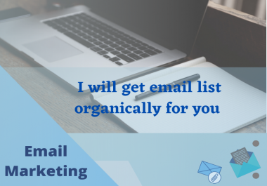 I will Provide 1k dynamic email for your marketing