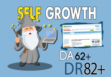 I will publish your article on Selfgrowth