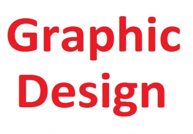 I will do Graphic Designing Quickly