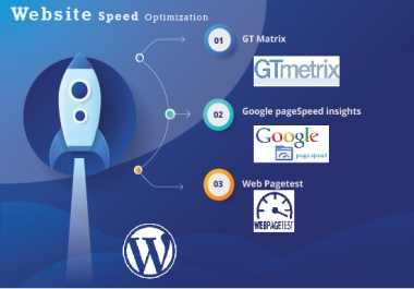 I will speed up wordPress website speed in 24 hours