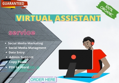 I'll Be Your Reliable Virtual Assistant