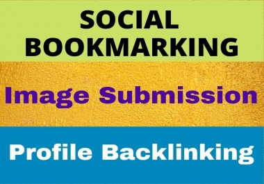 SEO Friendly 50 Image submition BACKLINKS