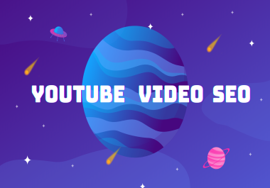 I will do Best YouTube SEO for Video Ranking