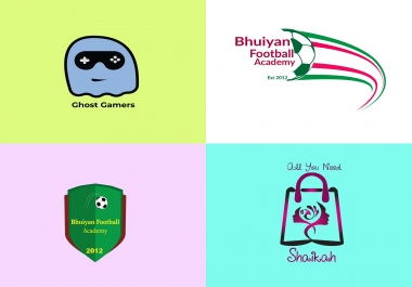 I will design modern aesthetic startup and new business logo.