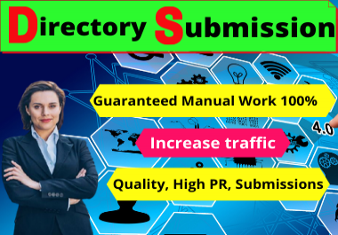 I Will Do 50+ HQ Niche Directory Submission Manually For SEO PR