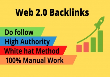 I will create super 15 Web 2.0 backlinks buffer blogs manually