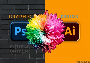 I will create any professional graphics design