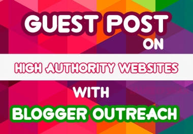 guest post available on High authority site google news approved site Da