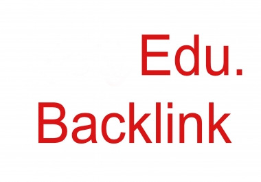 Create 100 edu gov high authority SEO link building backlink