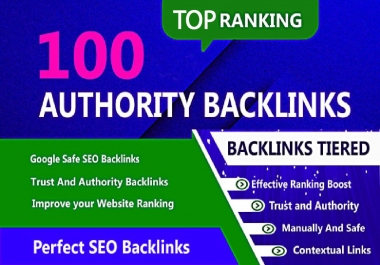 I ill build 100 edu gov backlinks high authority safe seo link building