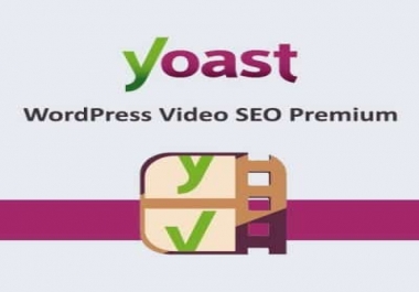 Yoast Video SEO Premium 100 Original - All Premium Features Included