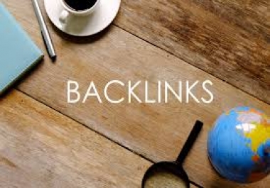 I will do 150 strong da pa backlinks,  link building