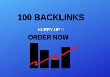 I will 100 authority backlinks manual SEO link building service for google top ranking