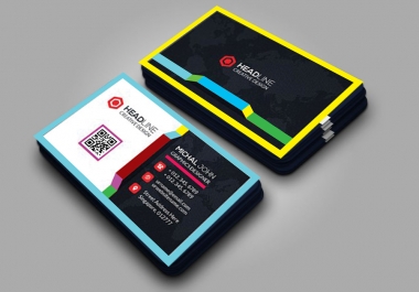 I will design your business card in 24 hours superfast delivery
