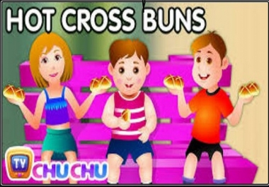 I will create video 2d nursery rhymes,  cartoon story for kids