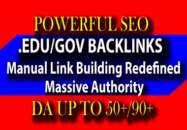 10+ EDU/GOV Profile Link Backlinks From Massive Authority Sites Fast Delivery
