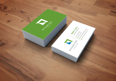 I will create minimalist business card design and logo design for you within 24 Hours