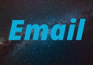 I will manage you 1.5k email for marketing